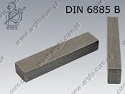 Шпонки 3×3×20   DIN 6885 B