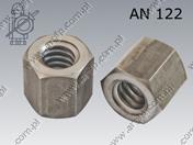 Шестостенни гайки trapez. DIN 103 Tr12×3   AN 122